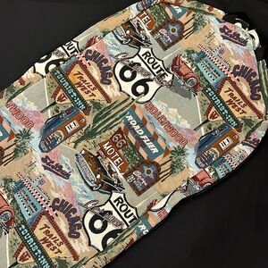 Route 66 garment bag:vintage 80’s